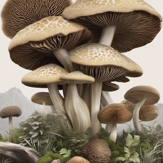 Unveiling the Power of Pure Calm: Your Journey to Organic Mushrooms