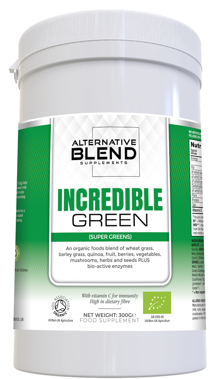 Incredible Green (Super Greens)