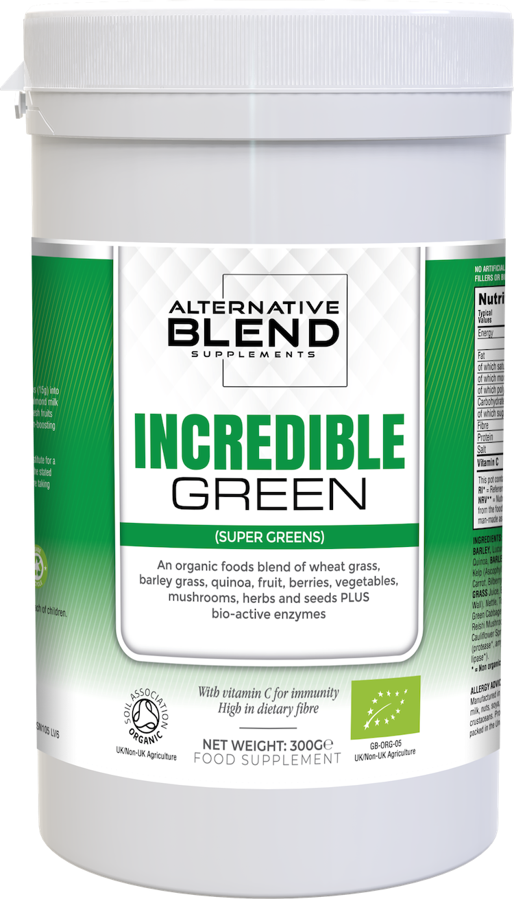 Incredible Green (Super Greens)