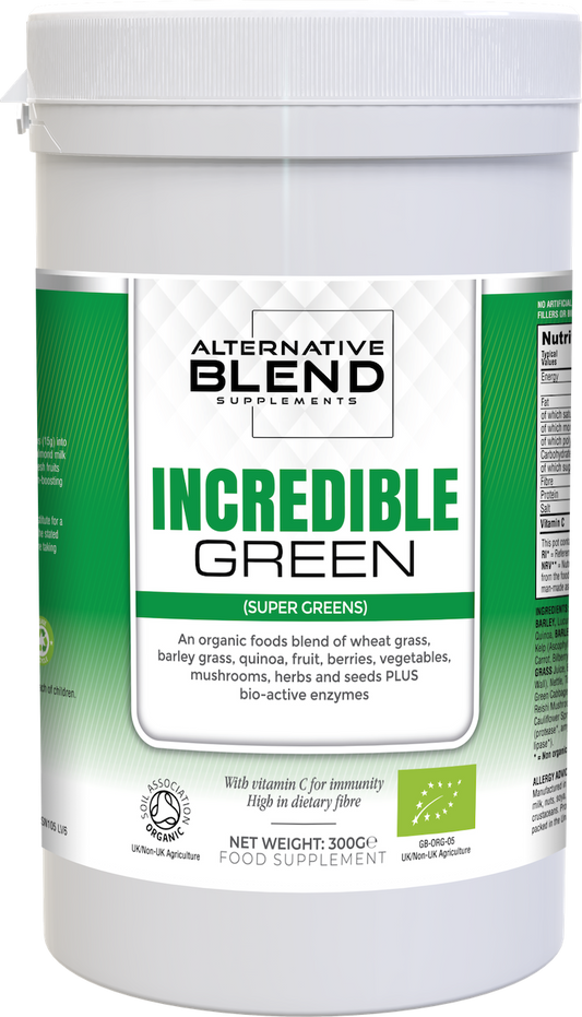 Incredible Green (Super Greens)